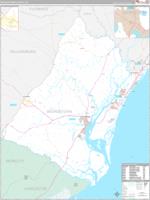Georgetown, Sc Wall Map
