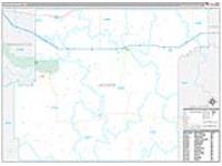 Jackson, Sd Carrier Route Wall Map