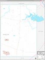 Mcmullen, Tx Wall Map Zip Code