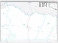 Mellette, Sd Carrier Route Wall Map