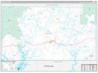 Ozark, Mo Wall Map Zip Code