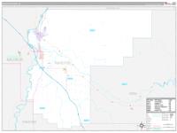 Payette, Id Wall Map Zip Code