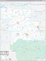 Perry, Oh Wall Map Zip Code