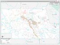 Pickens, Ga Wall Map Zip Code