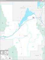 Power, Id Wall Map Zip Code