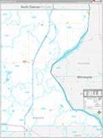 Roberts, Sd Wall Map Zip Code