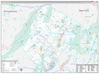 Sussex, Nj Wall Map Zip Code
