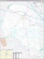 Suwannee, Fl Wall Map Zip Code