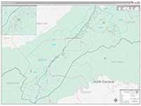 Unicoi, Tn Wall Map Zip Code