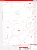 Grundy, Il Wall Map Zip Code
