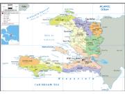 Haiti Political Map