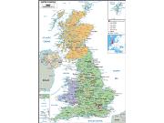 United Kingdom Political Map