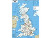 United Kingdom Road Map