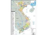 Vietnam Political Map