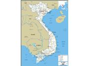 Vietnam Road Map