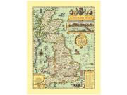 Shakespeares Britain Wall Map