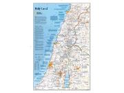 Holy Land Wall Map