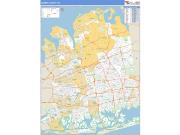 Nassau County, NY Wall Maps