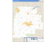 Fairfield County, OH Wall Maps