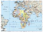 Africa Political Wall Map Africa Political Wall Map