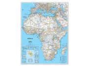 Africa Wall Map