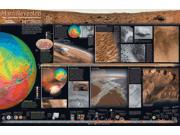 Mars Revealed Wall Map