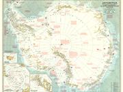 Antarctica Wall Map from MapSales.com - The leading source for your ...