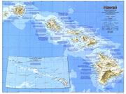 Hawaii 1983 Wall Map