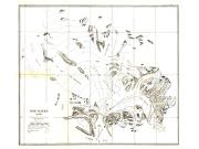 Muir Glacier Alaska Wall Map