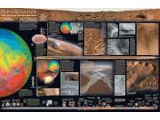 Mars Revealed Wall Map