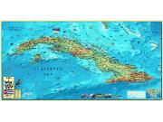 Cuba Wall Map Cuba Wall Map