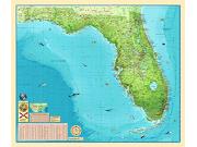 Florida Wall Map Florida Wall Map