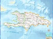 Haiti/Dominican Republic Reference Wall Map Haiti/Dominican Republic Reference Wall Map