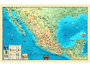 Mexico Wall Map Mexico Wall Map