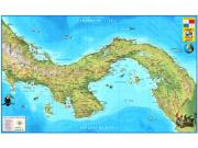 Panama Wall Map Panama Wall Map