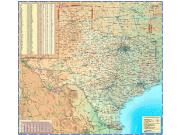 Texas Wall Map Texas Wall Map