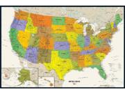 Contemporary USA Map Contemporary USA Map
