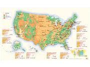 US
Land Use Wall Map