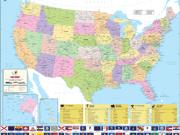 USA Wall Map