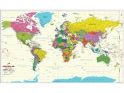 World Vivid Wall Map