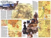 US
Central Rockies 1984 Wall Map