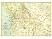 US Northwestern
1941 Wall Map