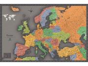 Contemporary Europe Wall Map Contemporary Europe Wall Map