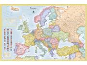 Europe Political Wall Map Europe Political Wall Map