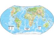 World Physical Wall Map World Physical Wall Map