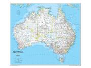 Australia Wall Map