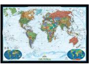 World Political Wall Map World Political Wall Map