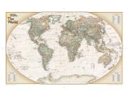 World Executive Explorer Wall Map World Executive Explorer Wall Map