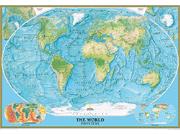 World Physical Wall Map World Physical Wall Map