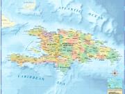 Haiti/Dominican Republic Wall Map Haiti/Dominican Republic Wall Map